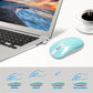 Wireless Keyboard and Mouse Combo, Compact Full Size Wireless Computer Keyboard and Mouse Set 2.4G Ultra-Thin Sleek Design for Windows, Computer, Desktop, PC, Notebook, Laptop