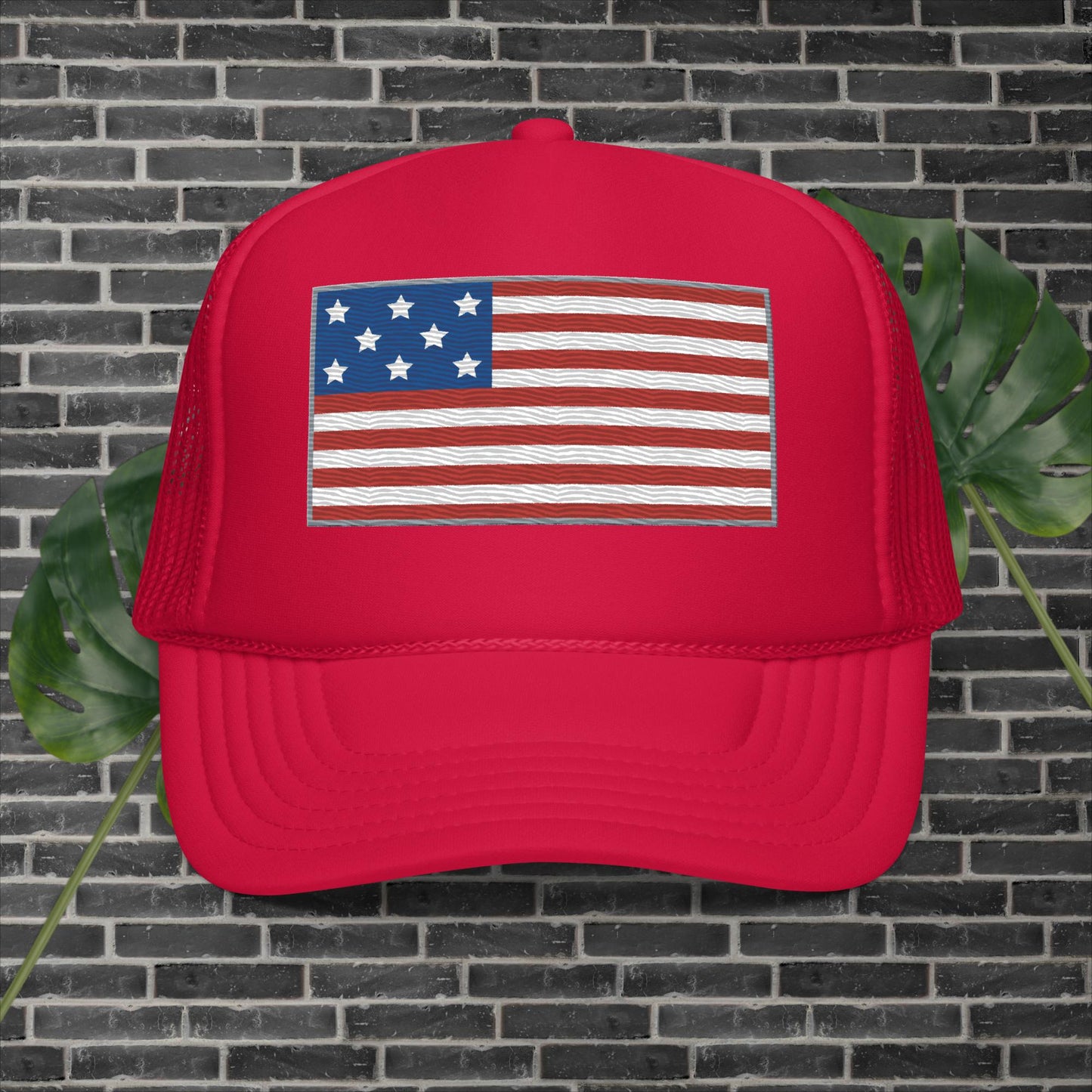 American Hat Foam Trucker