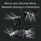 DJI Air 2S, Drone Quadcopter UAV with 3-Axis Gimbal Camera, 5.4K Video, 1-Inch CMOS Sensor, 4 Directions of Obstacle Sensing, 31 Mins Flight Time, 12km 1080p Video Transmission, MasterShots, Gray